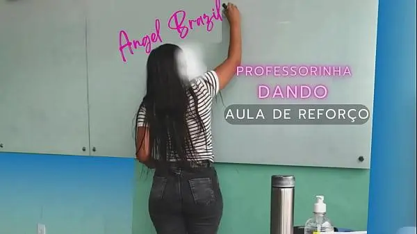 Professora gostosa safada dando cuzinho e gemendo com tesão
